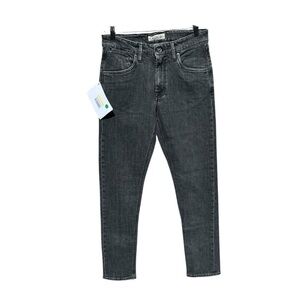 🌻NEW w/Tags SIVIGLIA Black Color Wash Stretch Denim Jeans Men's Size 31x31